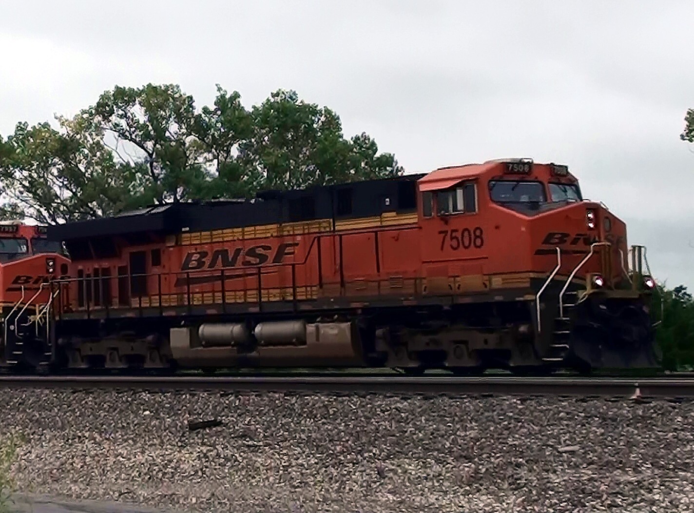 BNSF 7508